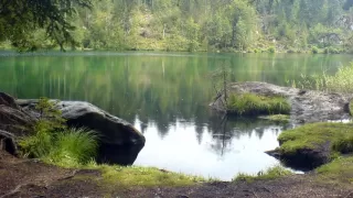 Themenbild Tamins - Crestasee (Senda Sursilvana)