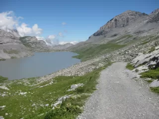 Bild Gemmipass - Schwarenbach- Sunnbüel - Kandersteg