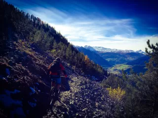 Themenbild Via Romantica - von Jenisberg nach Filisur
