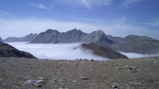 Themenbild Septimer-, Lunghin-Pass