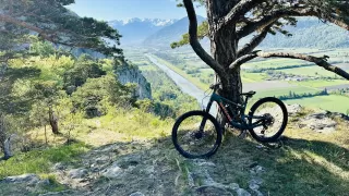 Bild Heidenkopf und Mozentobel