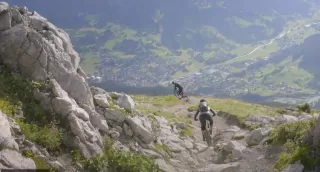 Themenbild Trail-Ticket Davos Klosters (Schwarz)