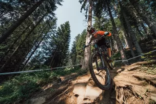 Themenbild Swiss Enduro Series, Lenzerheide 2021